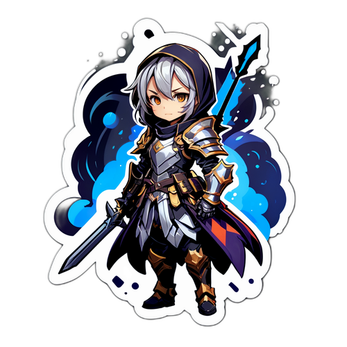 สติ๊กเกอร์ธีมเกม Arknights Endfield