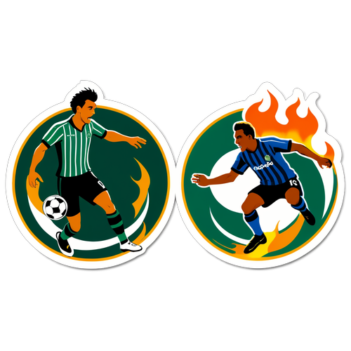 Perduelan Seru antara Palmeiras dan Bolívar