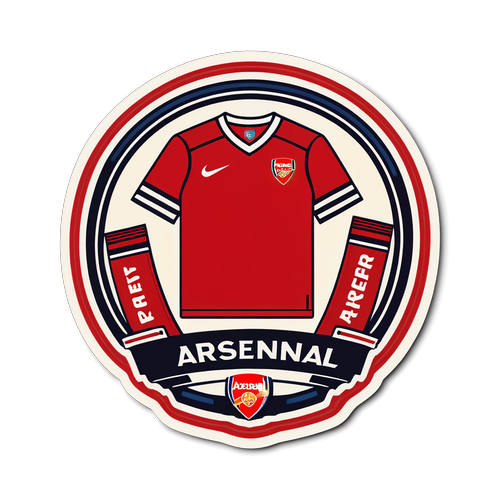 Mabadiliko ya Kihistoria! Je, Jersy ya Arsenal Ya Kale Ina Nguvu Gani katika Uwanja wa Soka?