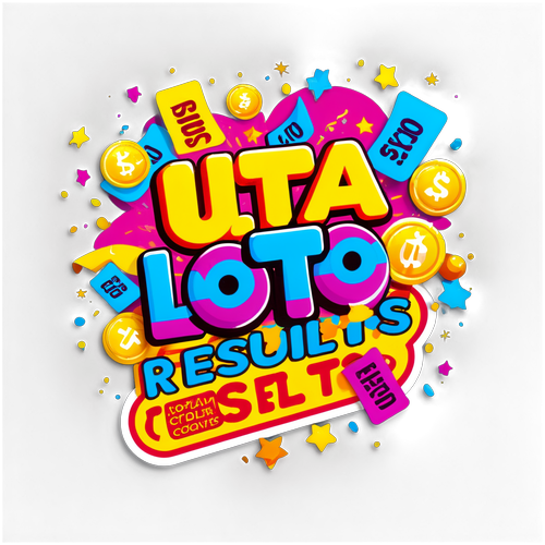 Ultra Lotto Results Sticker