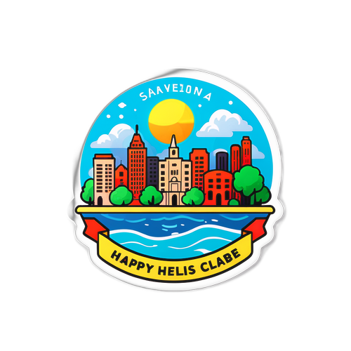 สติ๊กเกอร์วันพิเศษที่เน้นอากาศอบอุ่น