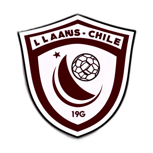 Sticker de Lanús contra U. de Chile