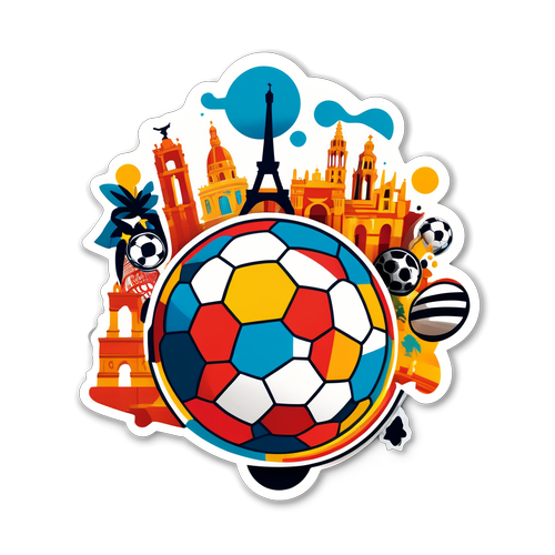 A vibráló La Liga dizájn