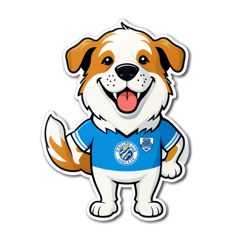 Ontmoet de Blijste Hulp! Deze Hond Ziddert voor PEC Zwolle als Nooit Tevoren!