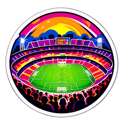 Nattmatch på Camp Nou