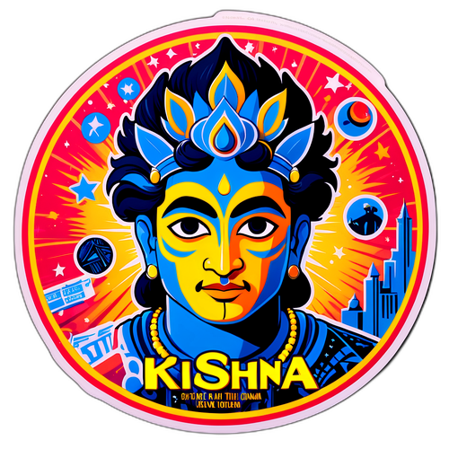 Rekaan Artistik Featuring Krishna