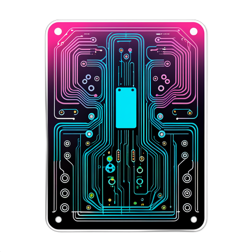 Futuristická nálepka pro GPT-5
