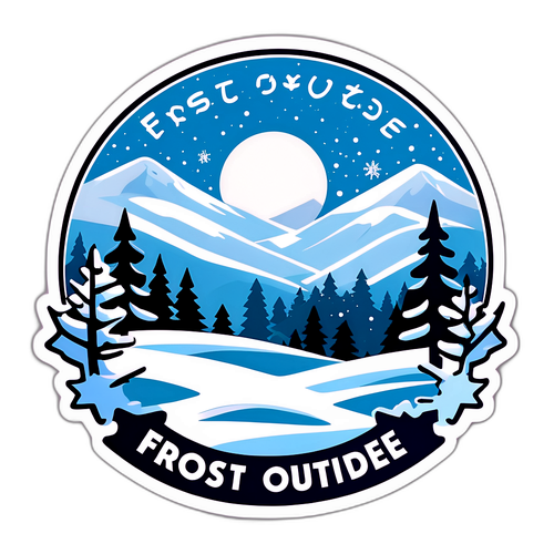 Зима за окном