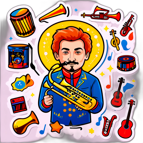 Басков и Музыкальные Инструменты