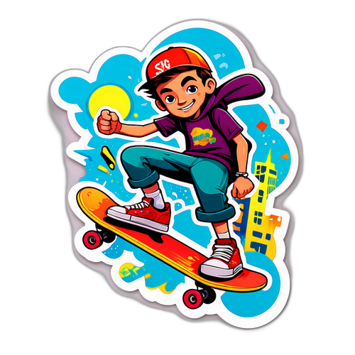 Sticker Giocoso di Matteo Gigante