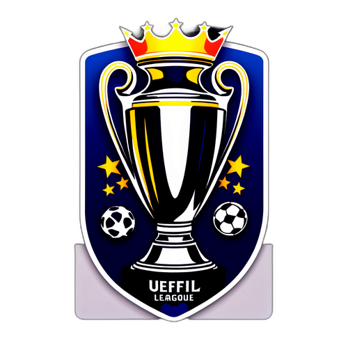 Sticker UEFA Champions League Đẳng Cấp
