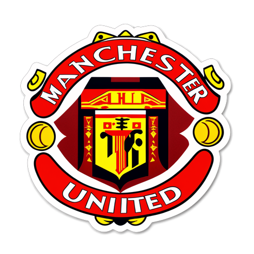 Shokkia! Manchester Unitedin Logo Valloittaa Old Traffordin Kohtaamista!