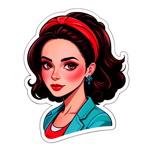 מדבקה אופנתית של רותם סלע