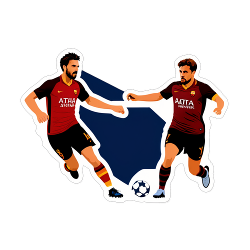 Rywale z boiska: Tottenham kontra Roma