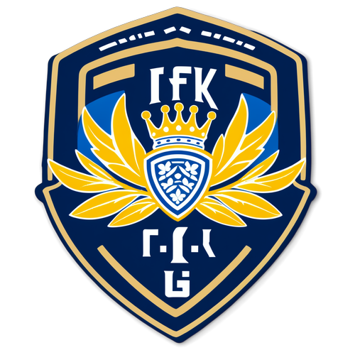 Stolt IFK Göteborg: Utforska Den Inspirerande Logotypen som Förenar Fansen!