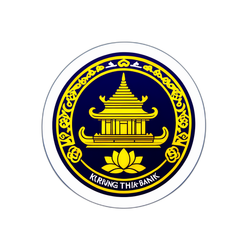 สติ๊กเกอร์ธนาคารกรุงไทย