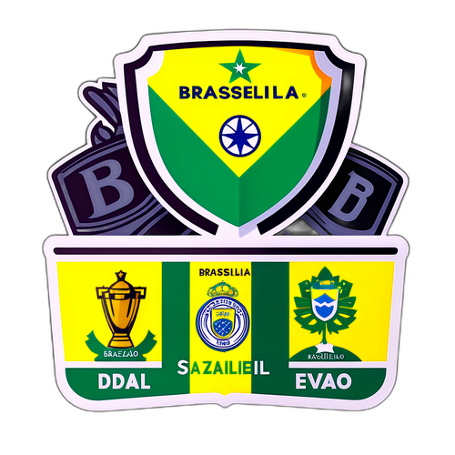 Adesivo da Série A do Brasileirão