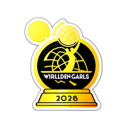 Stickers Złotych Globów 2026