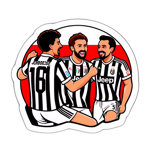 Những khoảnh khắc tuyệt vời khi Juventus gặp Cremonese