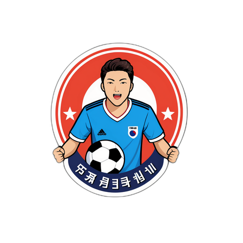 축구 승리의 순간 스티커