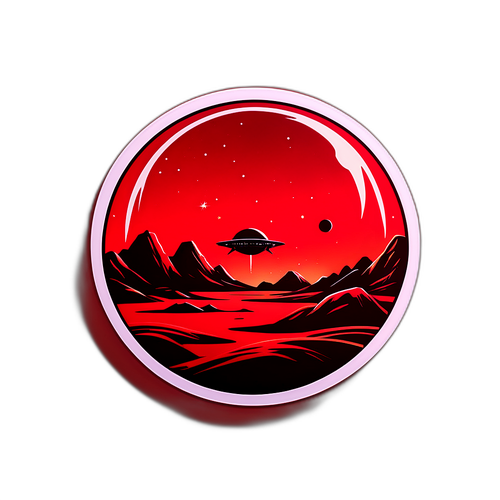 Futurista Marsbolygó Design