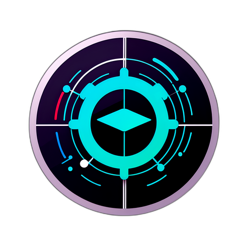 Логотип Downdetector на фоне графиков и иконок интернет-статуса