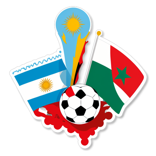 Pambano la Hatari! Argentina Vs Morocco - Furaha ya Wapenzi wa Soka!