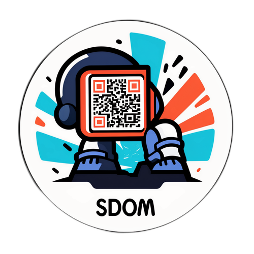 סטיקר אינטראקטיבי למעריצי שחר אדום