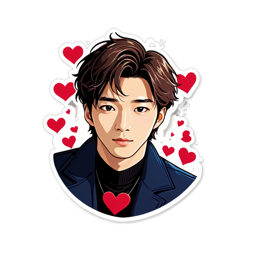 Song Jae Rim: K-Drama Hjerteprinsens Bedårende Sticker, Der Får Dit Hjerte til at Smelte!