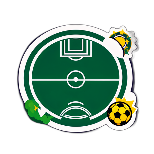 Futbol Maç Sonucu Sticker'ı