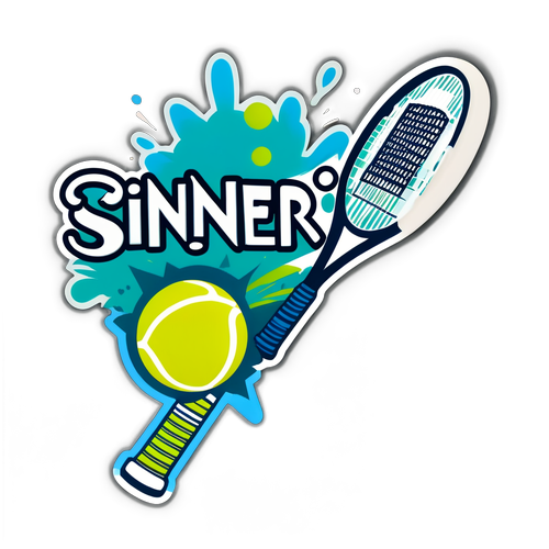 Sticker voor Sinner