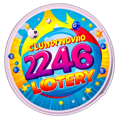 Sticker del Sorteo de Lotería Telekino 2416