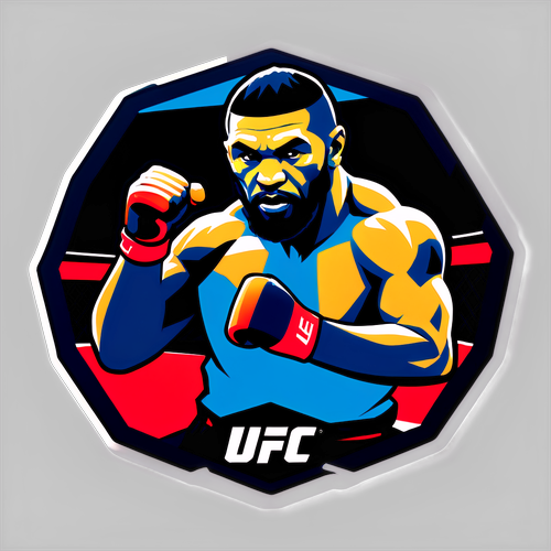 UFC Match Sticker