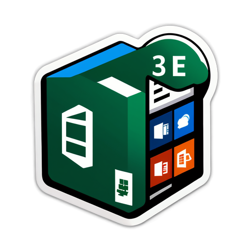 Opisina na Sticker ng Microsoft 365