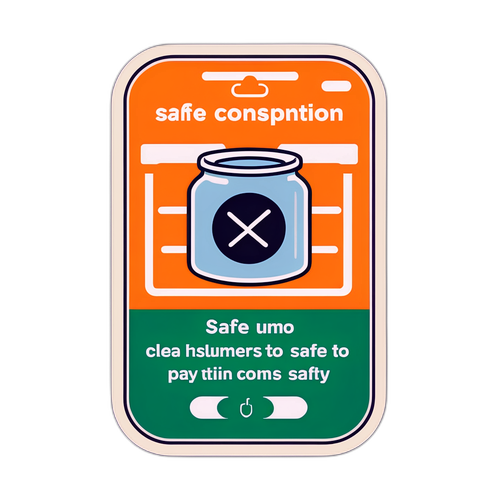 安全消费标签