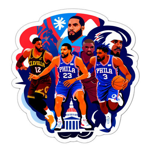 Paglaban ng 76ers at Cavaliers