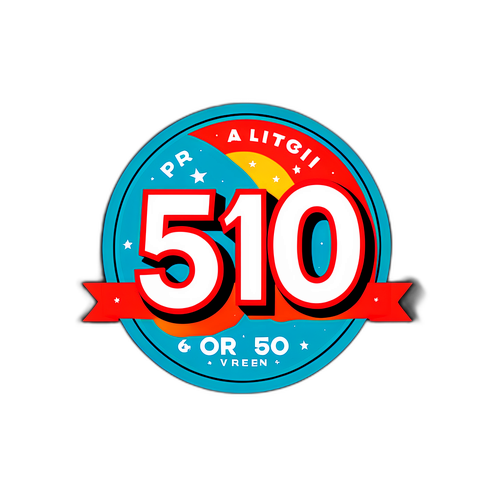 A Retro-Inspired Campaign Sticker for Prop 50