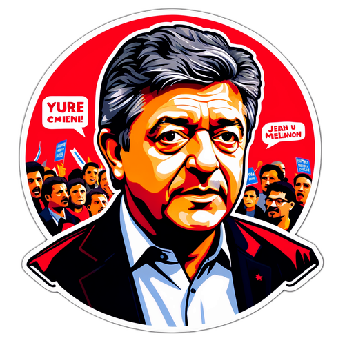 Jean-Luc Mélenchon en discours