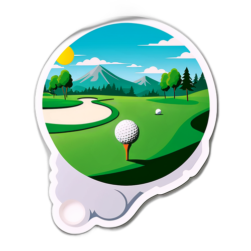 Minimalist na Disenyo ng Golf
