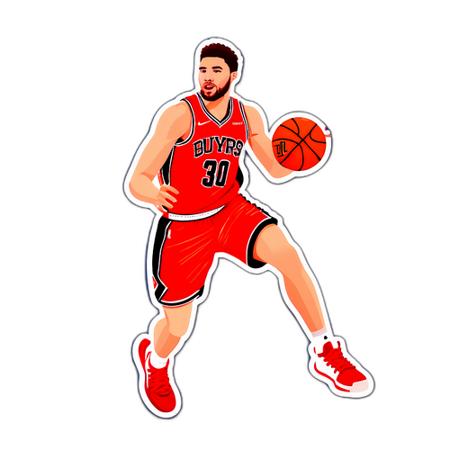 Explosive Sports Action Sticker