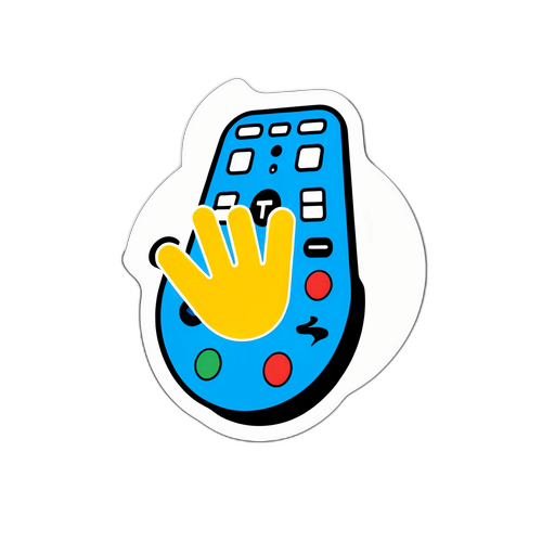 Fernbedienung für RTL+ mit humorvollem Touch