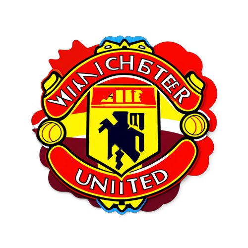 Muundo wa Sticker wa Manchester United