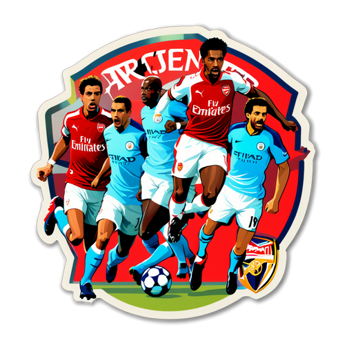 Arsenal ve Manchester City: İkonik Bir Rivalite