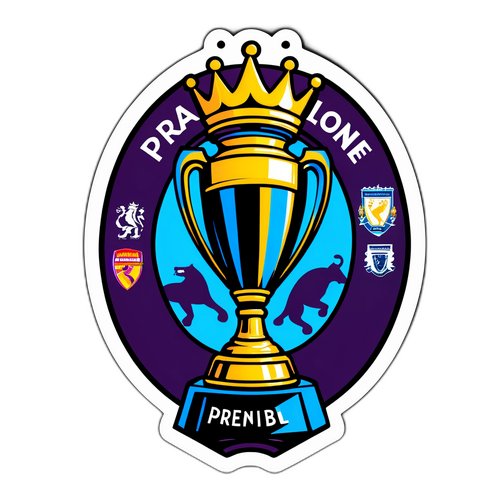 Stiker Liga Premier