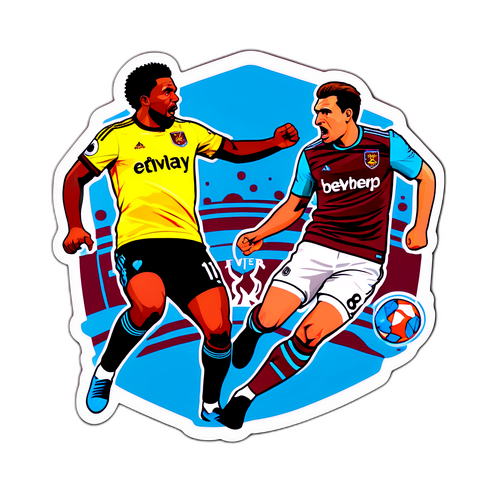 Intens Rivalisering mellem West Ham og Brentford