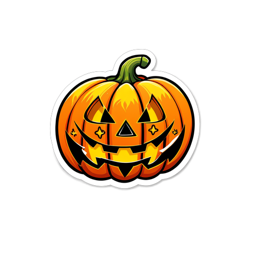 Non Perdere Questo! La Zucca di Halloween Che Ti Farà Sorridere!