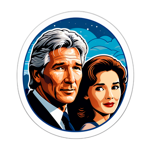 Romantyczna scena z Richardem Gere