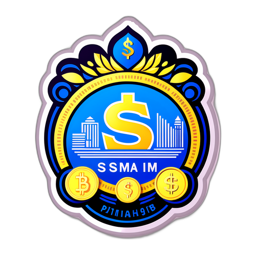 สติกเกอร์ตัวแทนแบรนด์ธนาคารไทยพาณิชย์