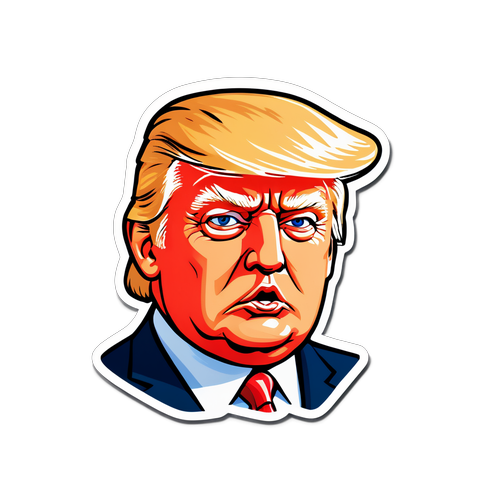 Portrait Politique de Donald Trump