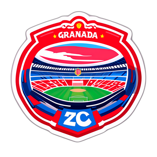Sticker ya Uwanja wa Granada